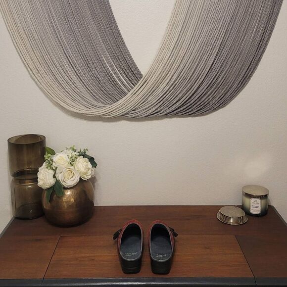 Dankso Shandi Snakeskin Clogs Sz 36 - Picture 5 of 8